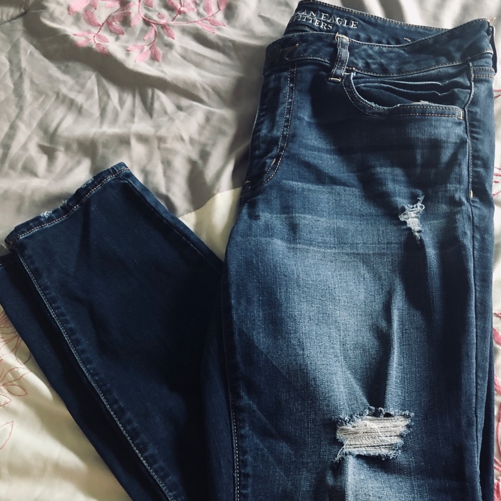 American Eagle 🦅 super super stretch jeggings